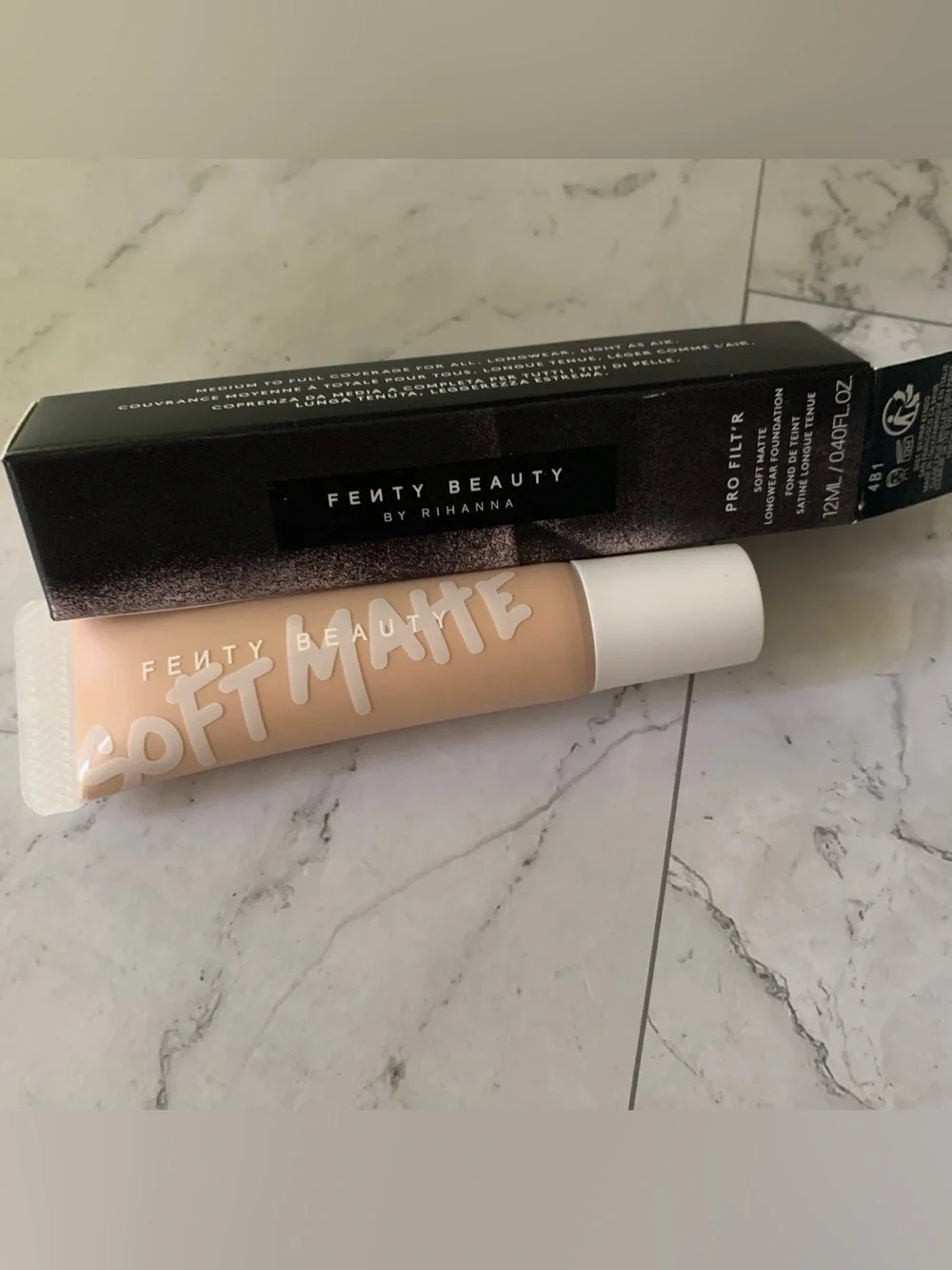 Fenty Beauty #210  Pro Filt'r Soft Matte Longwear Foundation 12ml